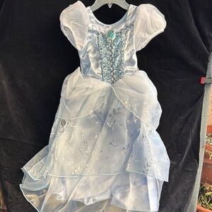 Cinderella Princess Costume size 5/6 kids